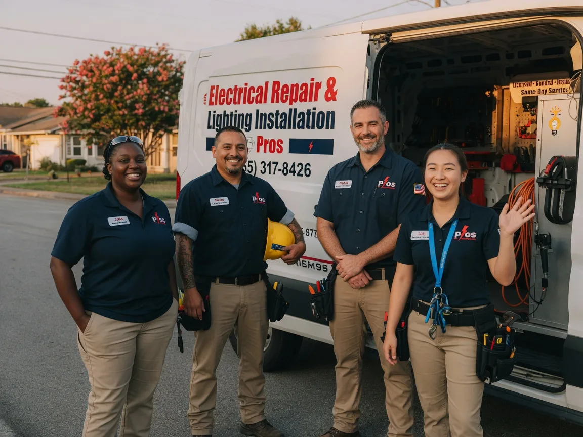 Licensed Electrician company in Roundhill, KY