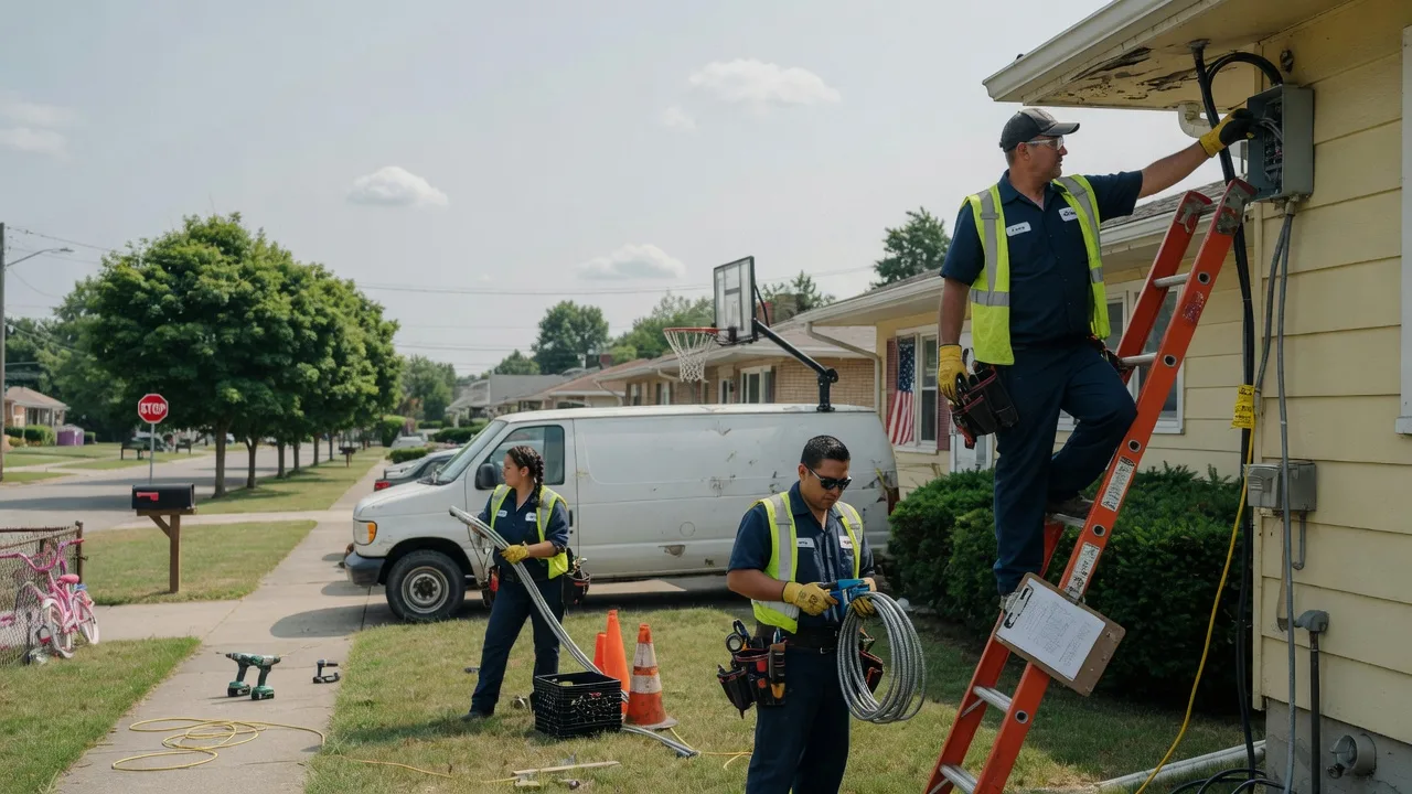 Licensed Electrician in Roundhill, KY near me