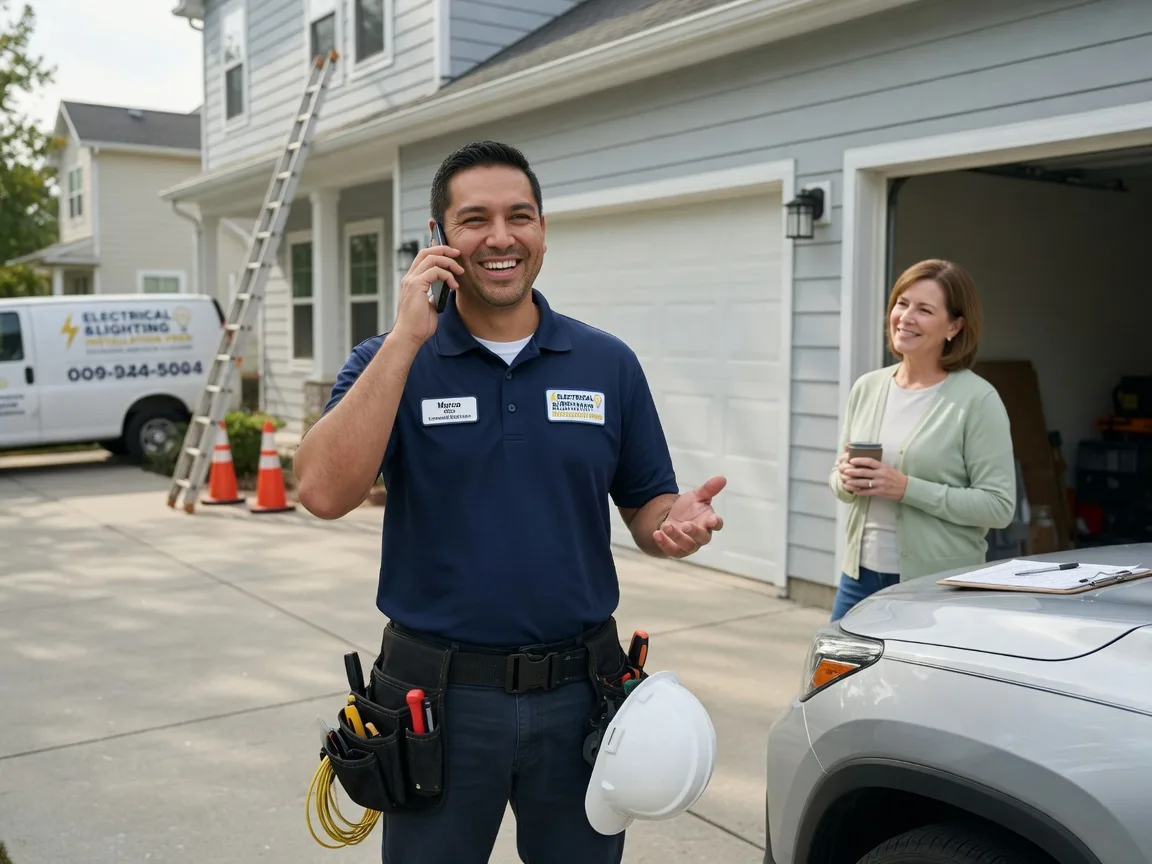 Licensed Electrician Roundhill, KY FAQs